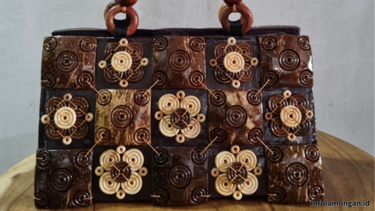 Gambar: Tas batok kelapa