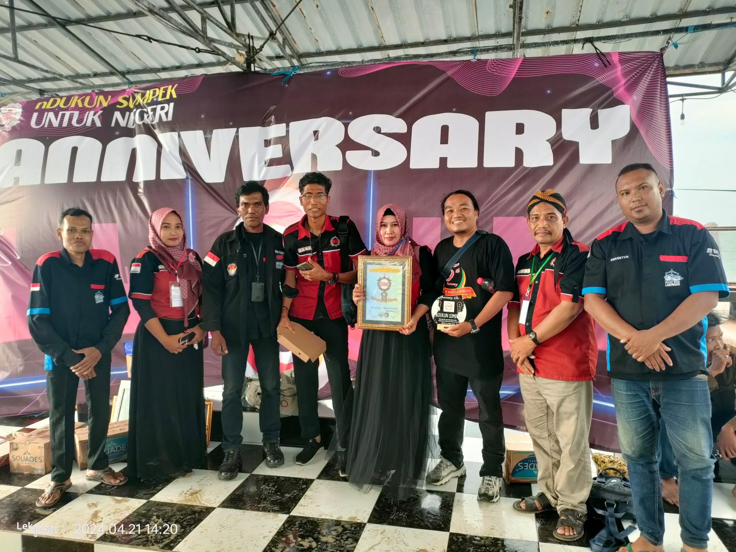 gambar : acra Anniversary nDS SUMPEK