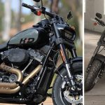 Gambar : harley davidson fat bob 2024