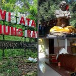 Gambar : Wisata Gunung Ratu Makam Ibunda Gajah Mada