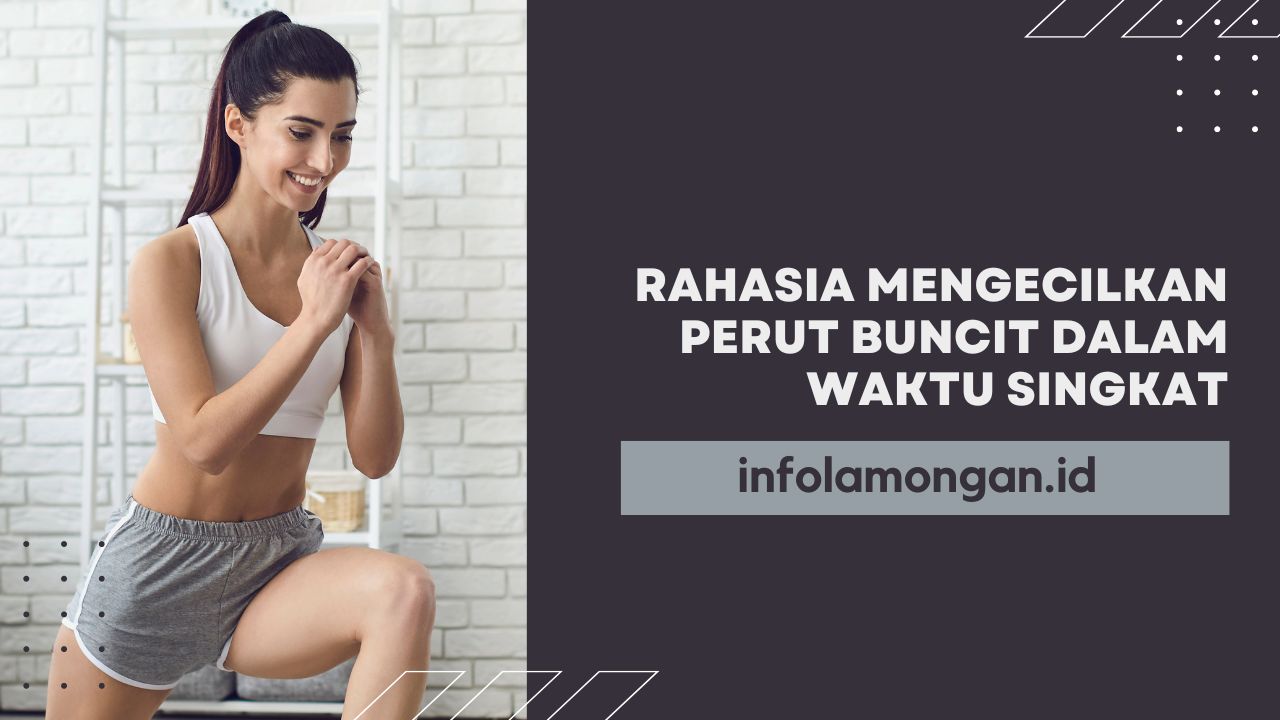 Gambar : olahraga mengecilkan perut buncit