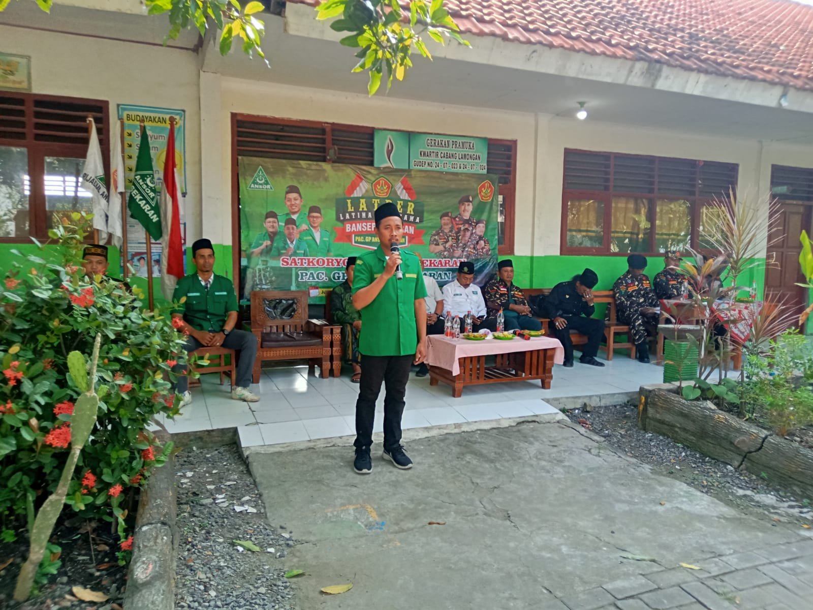 Gambar : Latihan Bersama TUB