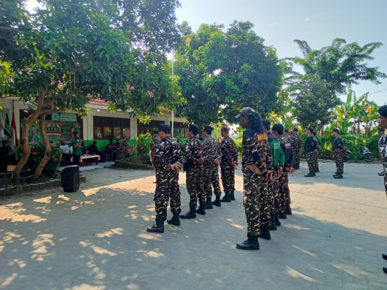 Gambar : Latihan Bersama TUB