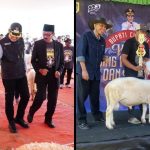 Gambar : kontes kambing