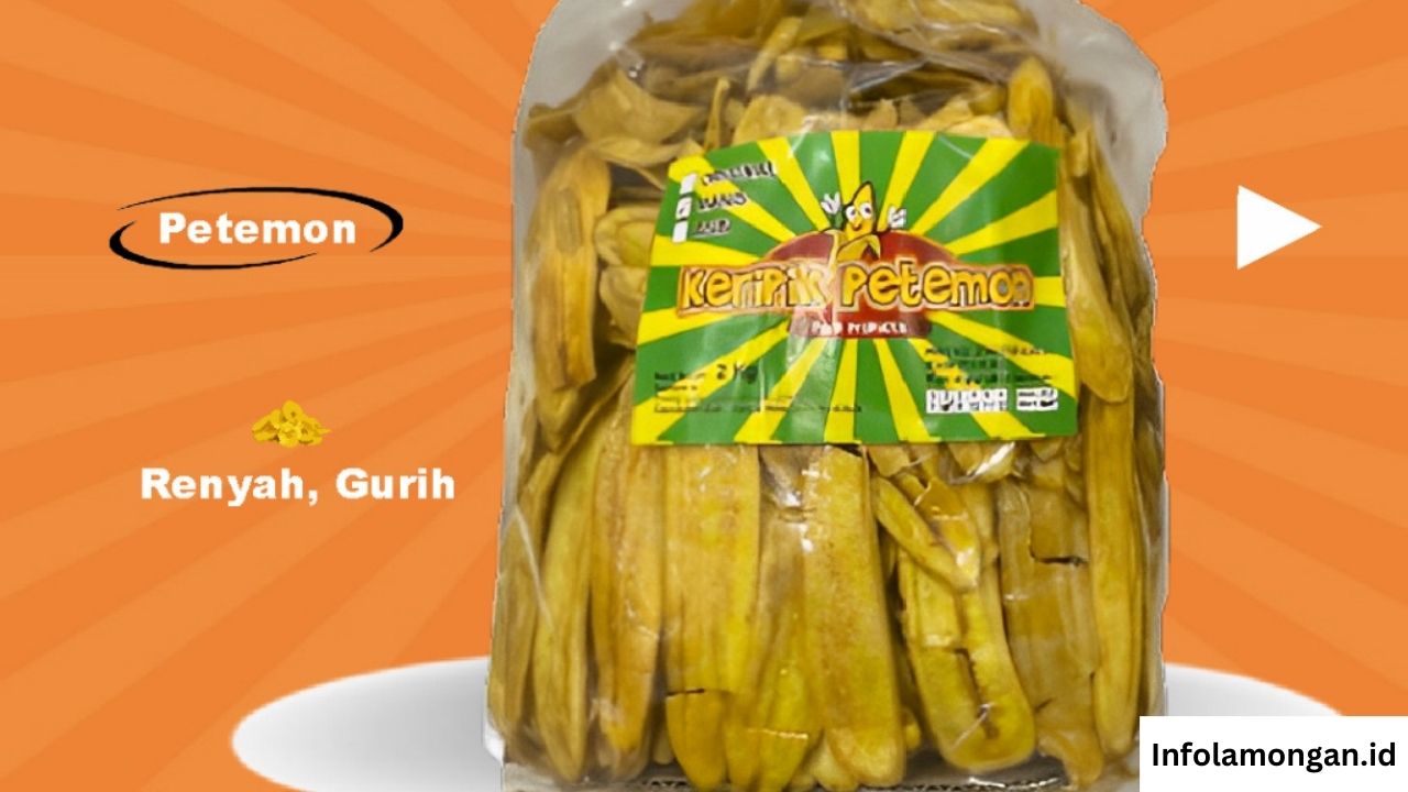 Gambar : kripik pisang petemon
