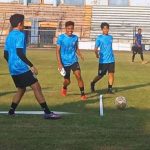Gambar : latihan sepakbola