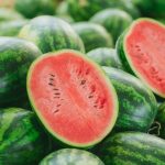 Gambar : buah semangka