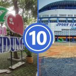 Foto : lokasi olahraga