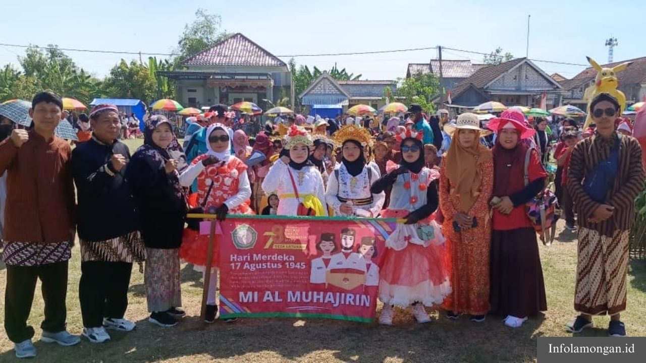 Foto : Karnaval Desa Latukan 2024