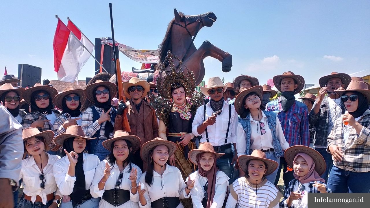 Foto : Karnaval Desa Latukan 2024