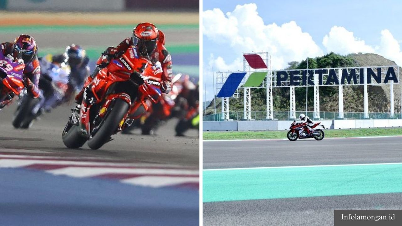 Foto : Motor GP Mandalika