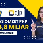 Gambar : Ilustrasi Batas Omzet PKP