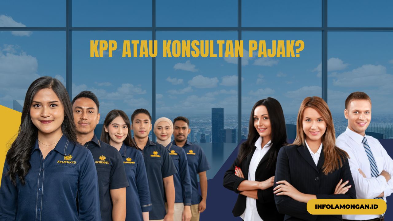 Gambar : KPP & Konsultan Pajak