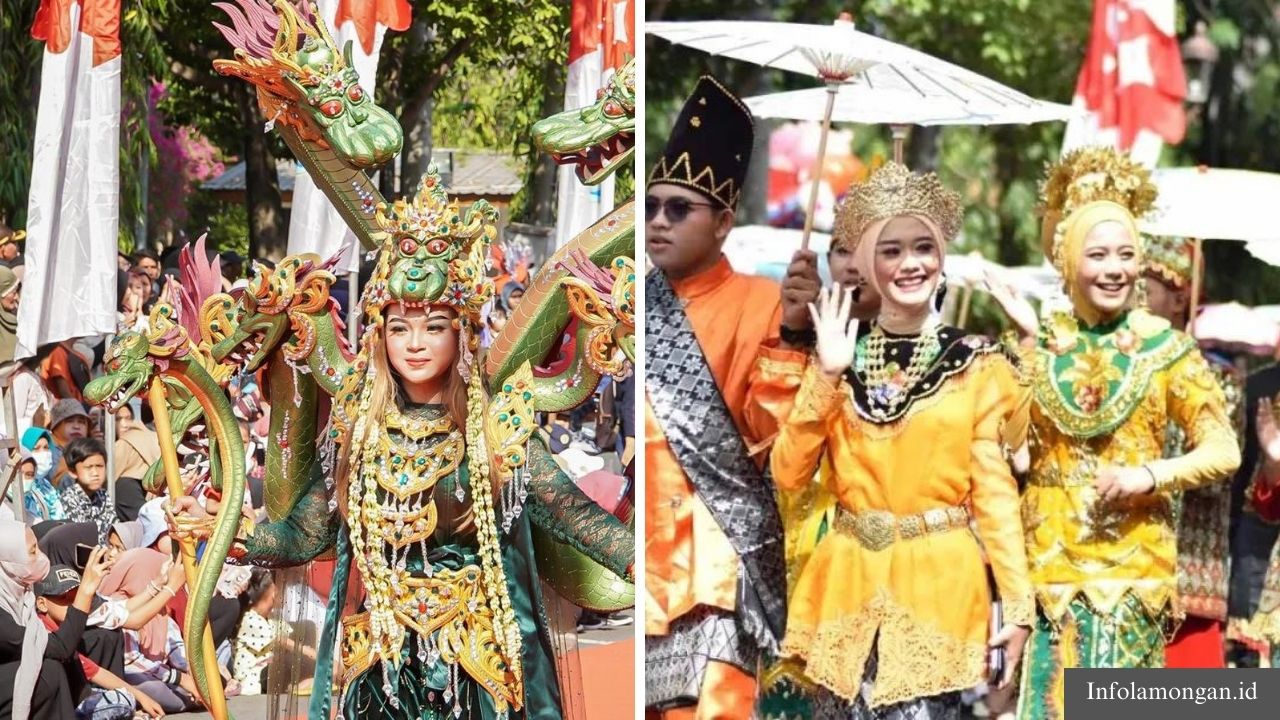 Foto : megakarnaval lamongan 2023