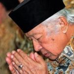 pak harto Foto : presiden ri pak soeharto di masa tua