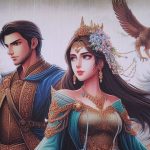 Gambar : panji laras