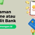 Gambar : bank atau pinjol