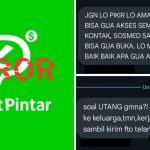 Gambar : pinjol berbahaya