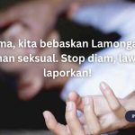 Gambar : ilustrassi stop pelecehan seksual