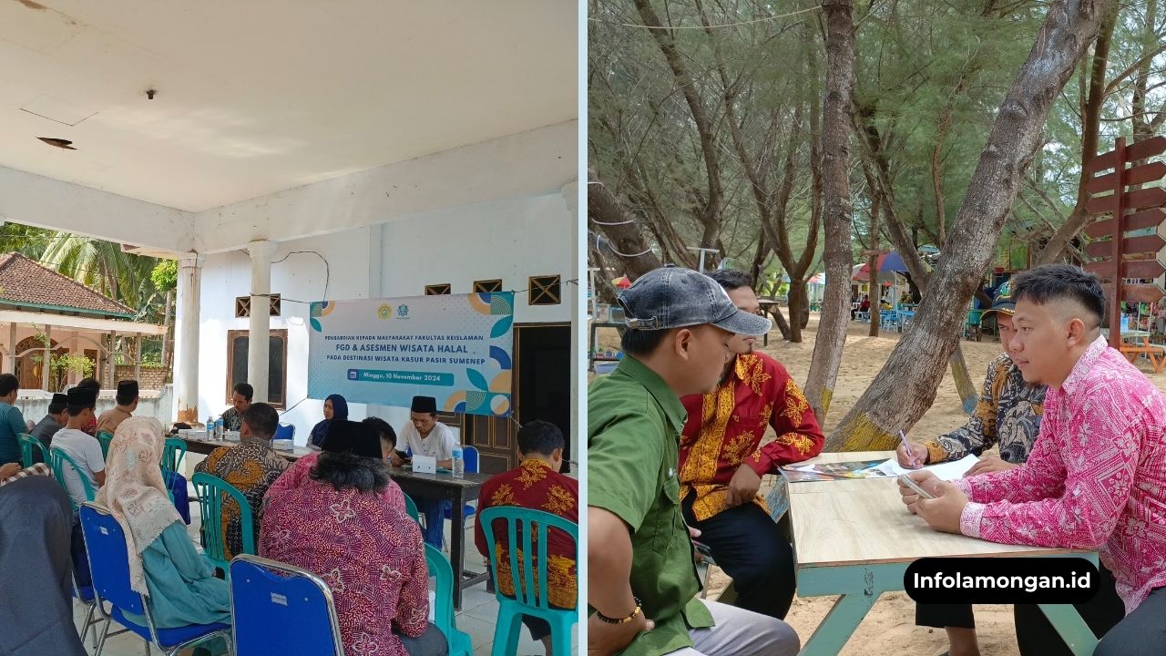 Foto : Kegiatan Dukung Pengembangan Wisata Madura melalui FGD dan Asesmen Wisata Halal