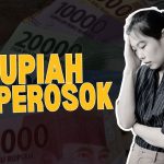 Foto : Rupiah Terperosok ke Rp15.900 per Dolar AS