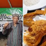 Foto : bebek goreng mbah yok