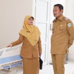 Foto : Bupati Lamongan Tinjau Progres Pembangunan Tahap II RSUD Ki Ageng Brondong
