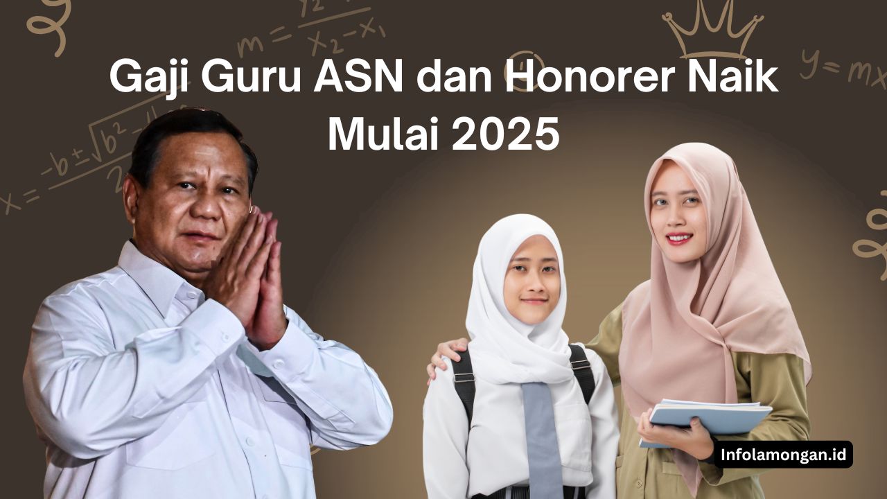 Gambar : Pak Prabowo dan Guru