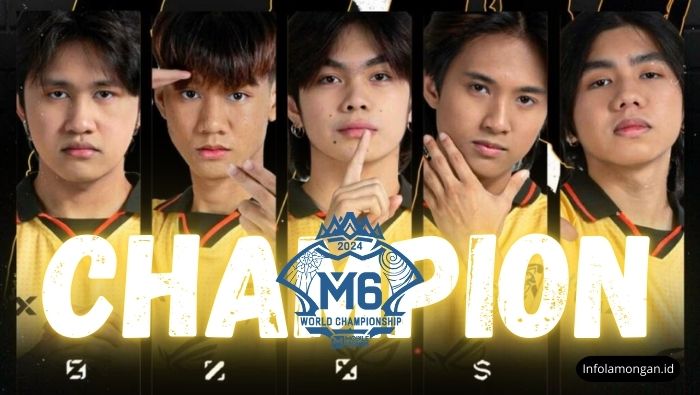 Fnatic ONIC PH menjadi juara pada turnamen mobile legends