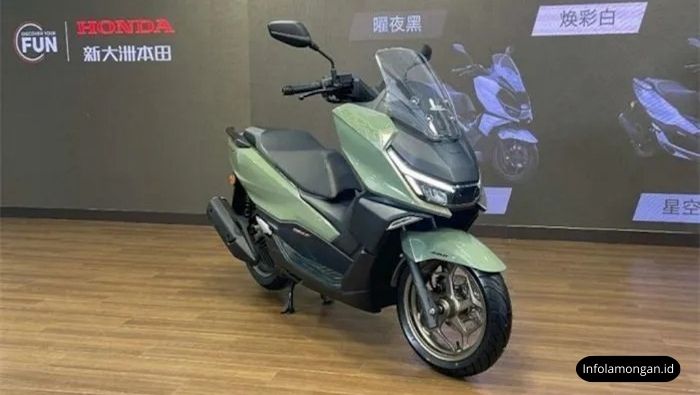 Foto : Honda NS150GX
