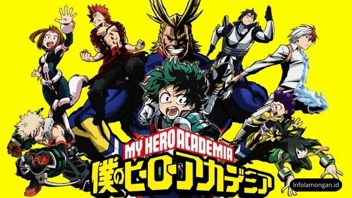 my hero academia telah berakhir