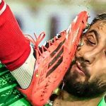 cedera wajah donnarumma