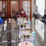 Foto : Bupati Lamongan Sambut Siswa SMA Taruna Nusantara