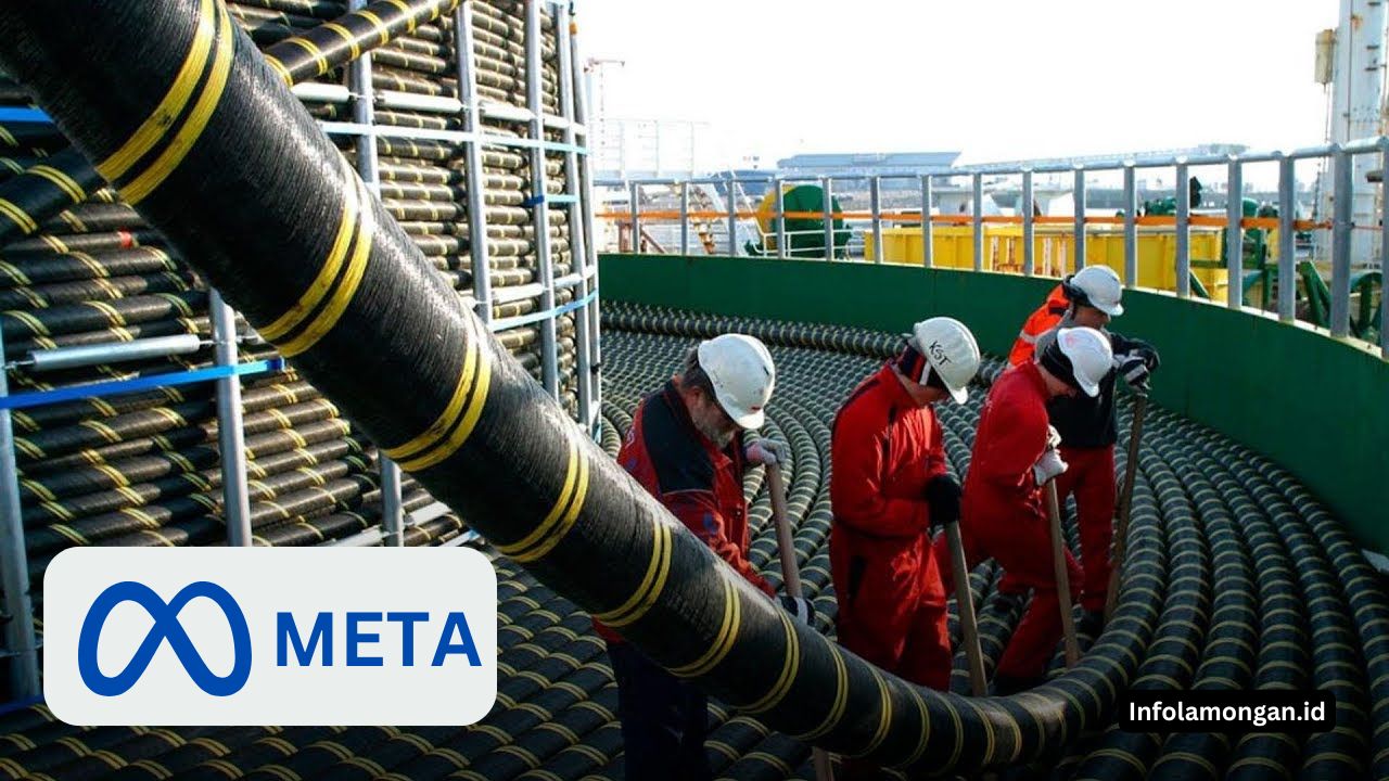 Foto : kabel bawah laut