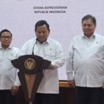 Foto : Presiden dan para menteri