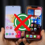 Gambar : HP Samsung dan iPhone