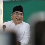 Ketua PBNU KH Yahya Cholil Staquf, menanggapi mengenai wacana pemerintah kembali mengadakan Ujian Nasional (UN)