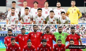 AFC rilis jadwal pertandingan antara Timnas Indonesia melawan Bahrain dalam lanjutan Ronde 3 Kualifikasi Piala Dunia 2026