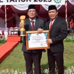 Piagam Penghargaan K3 untuk Lamongan