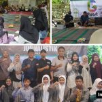Foto : pelatihan jurnalistik di G-park