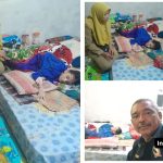 Keterangan Foto: Kadis Sosial Lamongan dan tim mengunjungi rumah Failla Amanah Dila