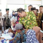 Foto : Program Pemeriksaan Kesehatan Gratis