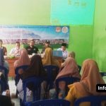 Foto : Suasana acara pelatihan digital marketing dan fasilitasi legalitas bagi UMKM di Balai PKK Desa Kebalanpelang