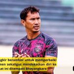 Foto : pelatih Persela Zulkifli Syukur Pelatih Zulkifli Syukur menegaskan bahwa timnya harus tampil habis-habisan demi mendapatkan hasil maksimal.