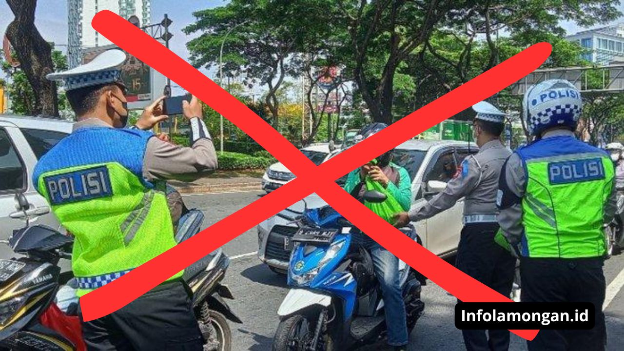 Foto: Ilustrasi tilang