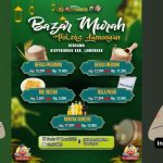 Gambar : pamflet Polres Lamongan dan Pemkab Gelar Bazar Murah Ramadan