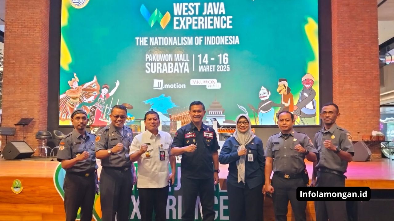 Foto : FKBN Lamongan Berpartisipasi di West Java Experience Surabaya