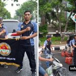 Foto : Kegiatan bagi bagi tajil FKBN Lamongan