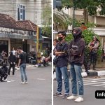 Foto : demo mahasiswa lamongan