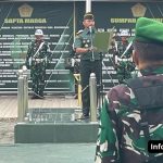 Foto : Upacara Kodim 0812 Lamongan